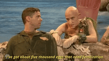 seduce mikey day GIF by Saturday Night Live