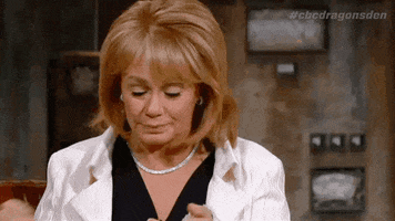 dragons den crying GIF by CBC