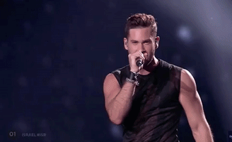 ellekay eurovision israel i feel alive imri GIF