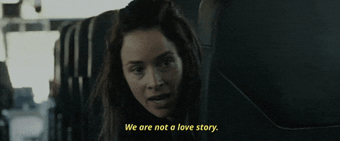 abigail spencer we are not a love story GIF by The Sweet Life