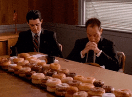Season 2 Donut GIF by Twin Peaks on Showtime