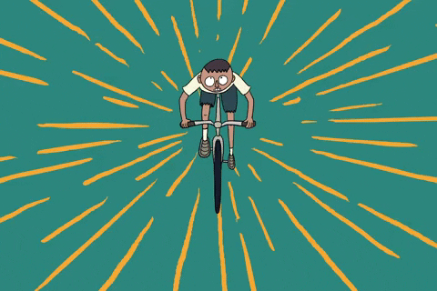 Bike Running Late GIF by rawrmos - Find & Share on GIPHY