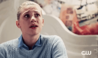 scared betty cooper GIF