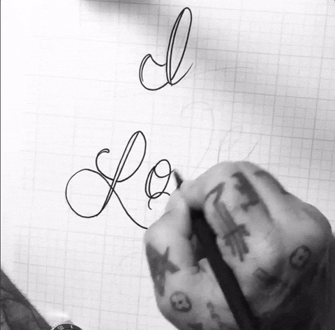 i love tattoo GIF by i-love-you