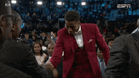 Frank Ntilikina Dancing GIF by NBA - Find & Share on GIPHY
