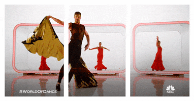 GIF by NBC World Of Dance