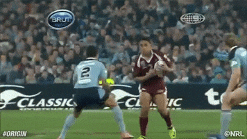 Rugby League Plane GIF by NRL