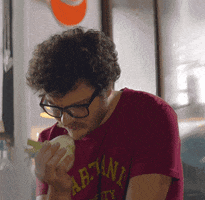 supermarket smelling GIF by Intermarché
