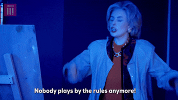 murder in successville nobody plays by the rules anymore GIF