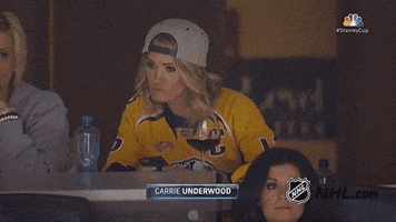 carrie underwood dancing GIF by NHL