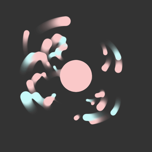 abstract GIF by Borrachas
