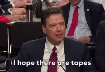 James Comey Senate GIF by Mashable - Find & Share on GIPHY