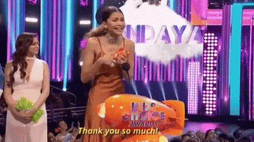 Thank You So Much GIF by Kids' Choice Awards