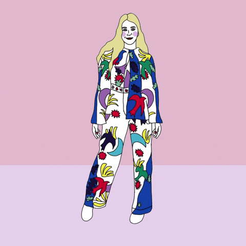maggie rogers animation GIF by Kim Campbell