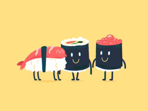 Sushi Christmas GIFs Get the best GIF on GIPHY