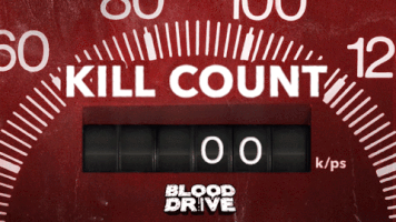 blood drive kill count GIF by SYFY