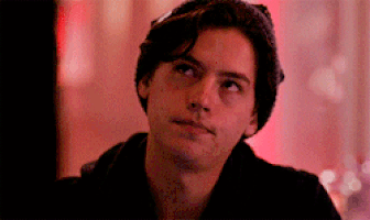 cole sprouse riverdale GIF