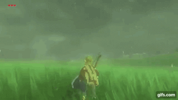 nintendoswitch storm lightning zelda switch GIF