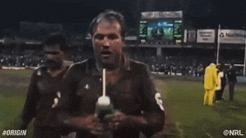 Rugby League Drink GIF by NRL