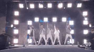 backstreet boys dancing GIF by iHeartRadio