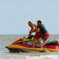 zac efron jet ski GIF by Baywatch Movie