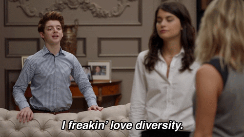 kaitlin olson diversity GIF by The Mick