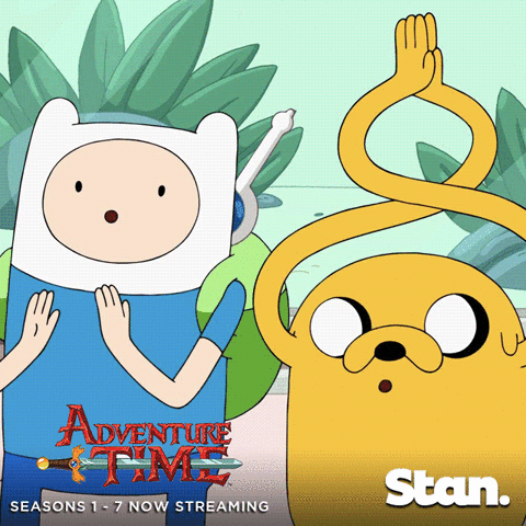 adventure time GIF by Stan.