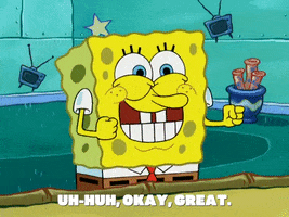 excited season 7 GIF by SpongeBob SquarePants