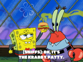 season 5 to love a patty GIF by SpongeBob SquarePants