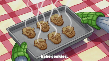 Season 9 Cookies GIF by SpongeBob SquarePants