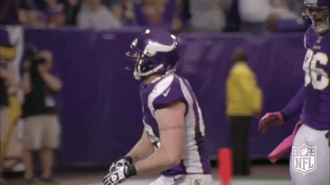 Minnesota Vikings Football GIF by NFL - Find & Share on GIPHY