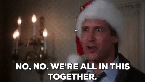 Christmas Vacation Gif By Filmeditor Find Share On Giphy