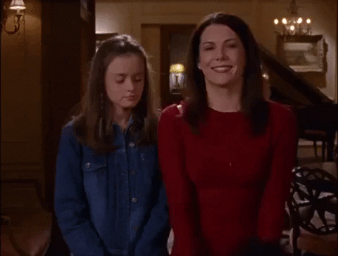 Season 2 Applause GIF by Gilmore Girls - Find & Share on GIPHY