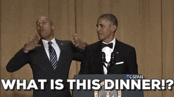barack obama dinner GIF by Obama