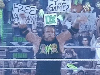 triple h wrestling GIF by WWE