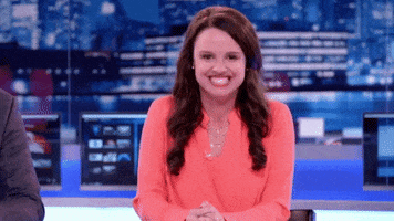 excited emma hunter GIF by The Beaverton