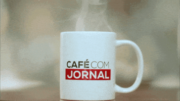 cafe com jornal GIF by Band