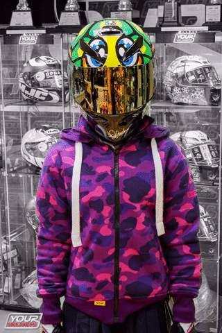 Jacket Helmets GIF