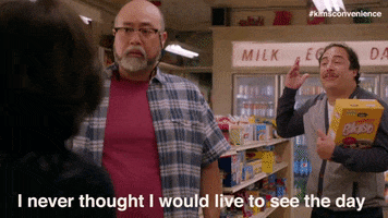 excited cbc GIF by Kim's Convenience