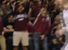 heating up on fire GIF by Southern Collegiate Athletic Conference