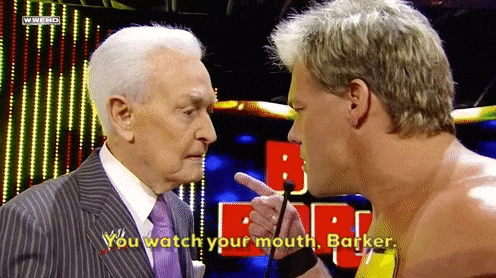 You-watch-your-mouth-barker GIFs - Get the best GIF on GIPHY