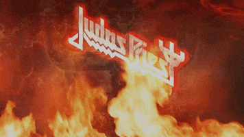judas priest fire GIF by Columbia Records UK