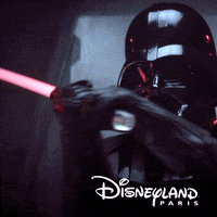 Dark Side Battle GIF by Disneyland Paris