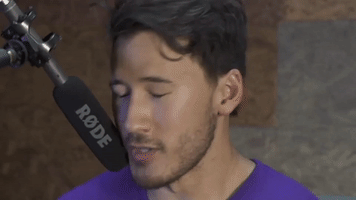 Bloopers Warfstache Interview GIF