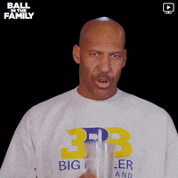 Lavar Ball Attitude GIF by Ball in the Family