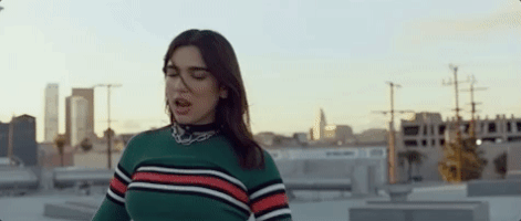 Lost In Your Light GIF by Dua Lipa