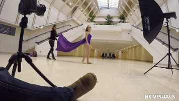 Behind The Scenes Photography GIF