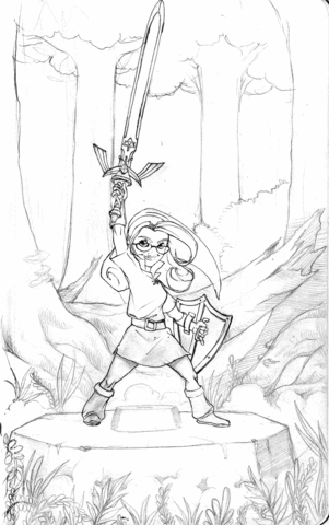 The Legend Of Zelda Birthday GIF