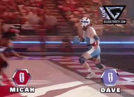 tackle vulcan GIF by Gladiators