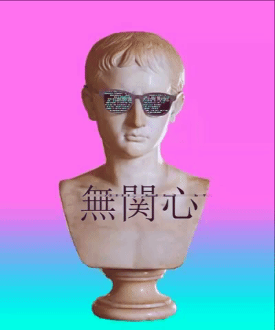 Fashion Glitch GIF